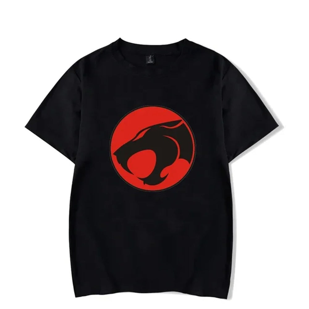 ThunderCat Luminous T-shirt Mens Fashion Casual Short Sleeve