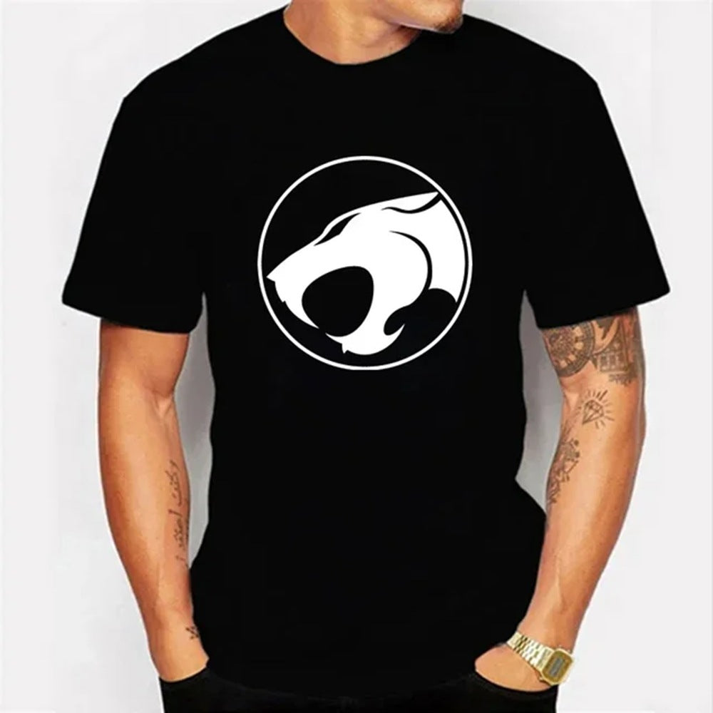 ThunderCat Luminous T-shirt Mens Fashion Casual Short Sleeve