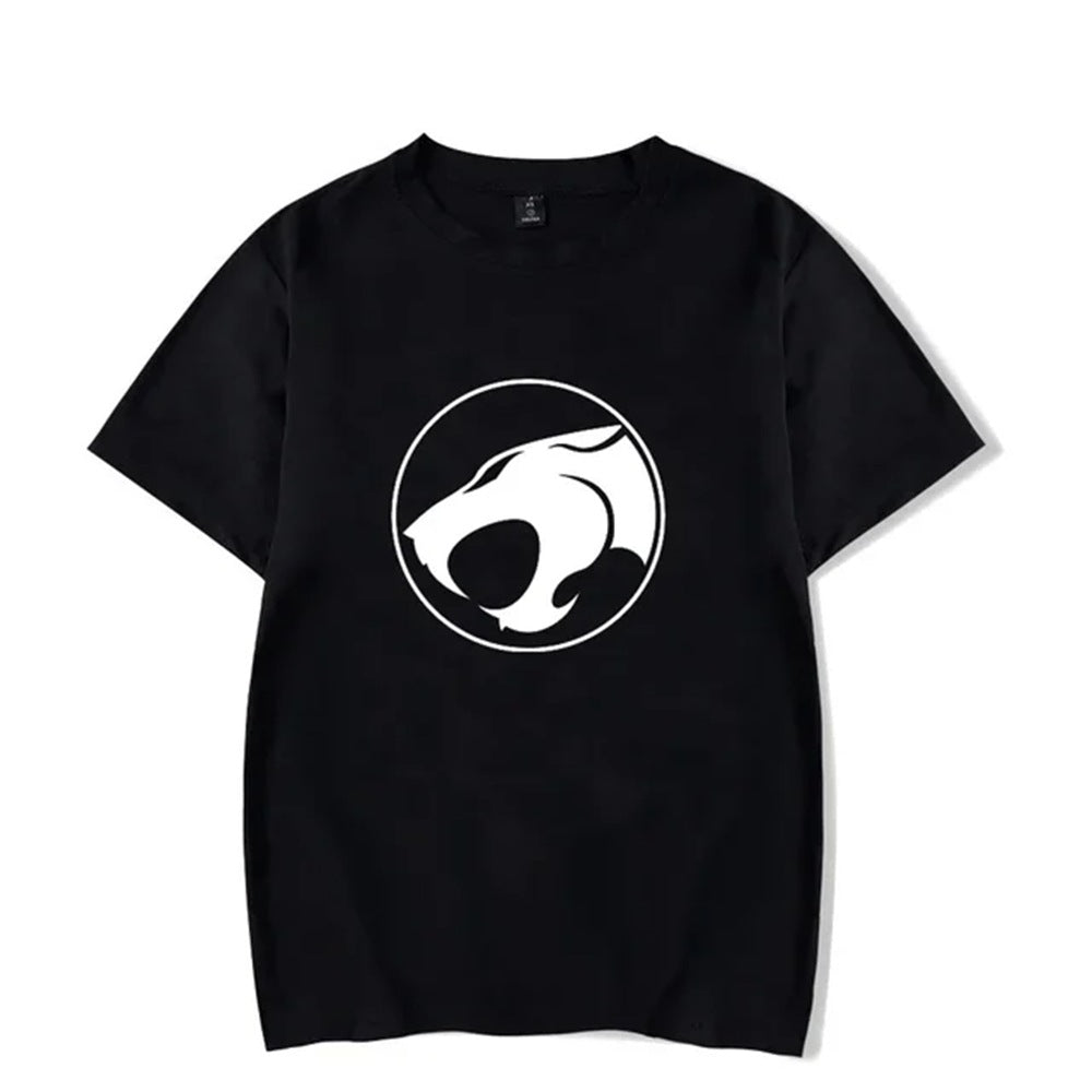 ThunderCat Luminous T-shirt Mens Fashion Casual Short Sleeve